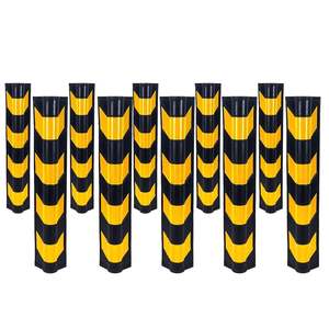 Protector de Esquinas Ovalado Ecológico de 10 Piezas para Equipos de Estacionamiento - Product Image 4