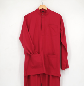 ชุดแต่งกายมาเลย์แบบดั้งเดิมสำหรับผู้ชายมาเลย์แบบลำลองมาเลย์แบบ2way ยืดได้และสไตล์ cekuk Musang - Product Image 3