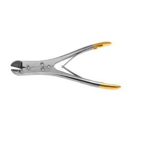 Chất lượng cao dây thép không gỉ Cutter TC, hành động kép, ánh sáng cong, 18cm dụng cụ chỉnh hình