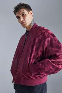 Chaqueta Varsity de béisbol Vintage Letterman de tela de poliéster con bordado de parche de chenilla de cadena de precio al por mayor para hombre - Product Image 6