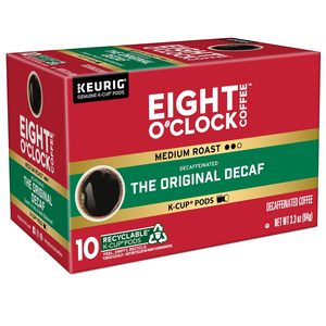 Café Eight O'Clock, Descafeinado Original, Cápsulas Individuales Keurig K-Cup, Tueste Medio, 60 Unidades - Product Image 3