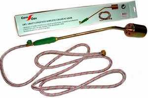 Gruppo di assemblaggio del forno con tubo blindato (Comgas 240157) - Product Image 2