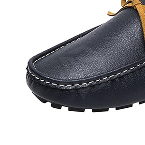 Mocasines de cuero de lujo para hombre, mocasines cómodos para conducir, servicio OEM ofrecido, mocasines de cuero para mujer, planos - Product Image 5