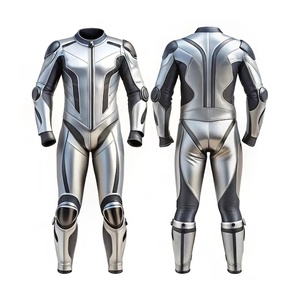 Traje de Motociclismo de Cuero de Alta Calidad, Diseño Personalizado de Dos Piezas, Impresión de Verano, Transpirable, Directo de Fábrica - Product Image 1