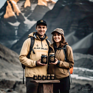 Himalayan shilajit 100% ของแท้ออร์แกนิกผลิตภัณฑ์เสริมสุขภาพตากแห้งได้รับการทดสอบในห้องปฏิบัติการของแท้ - Product Image 3