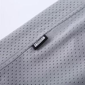 กางเกงขาสั้นโยคะชายหาดสีพื้นเอวกลางรูดเชือกสำหรับผู้หญิงไซส์พลัส รุ่นใหม่ล่าสุด รับสกรีนโลโก้ แห้งเร็ว ระบายอากาศดี เป็นมิตรต่อสิ่งแวดล้อม - Product Image 6