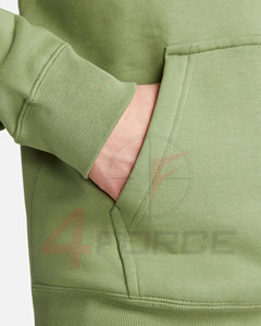 Sweat à capuche tendance urbain à épaules tombantes pour hommes, en polaire polyester 450GSM, sweat-shirt personnalisé, OEM, marque privée, fournisseur d'usine, streetwear - Product Image 4