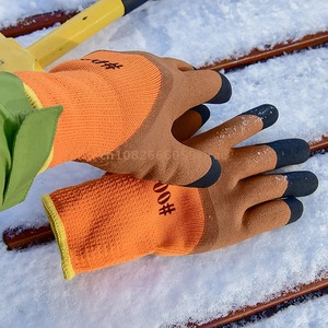 Gants de ski pour hommes et femmes, coupe-vent, chauds, imperméables, écran tactile, polaire, antidérapants, fermeture magnétique, légers, pour snowboard - Product Image 6