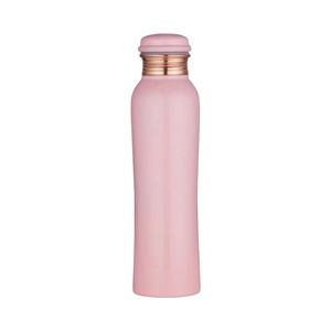 Wholesale High Quality Copper Water Bottle <b>Gym</b> Copper Water Drinking Bottles with Ayurveda Benefits - Product Image 1