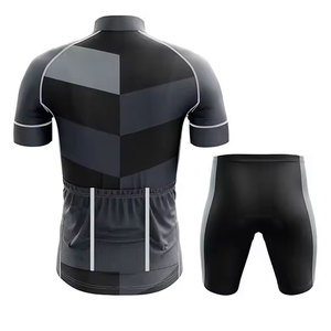 Vêtements de cyclisme au design personnalisé, vêtements d'équipe, uniforme de cyclisme en vente, logo personnalisé, uniforme de cyclisme, vêtements pour hommes - Product Image 2