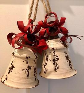 กระดิ่งตกแต่งสำหรับปาร์ตี้ฮาโลวีนและคริสต์มาสตกแต่งบ้านด้วยเชือกที่แข็งแรงเหมาะสำหรับการตกแต่งต้นไม้และประตู - Product Image 2