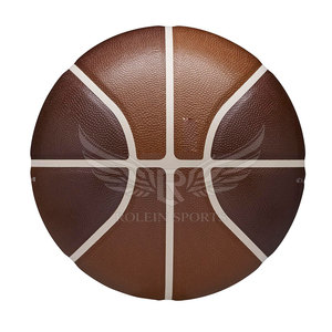 Balón de Entrenamiento de Alta Calidad, Material PU Duradero, Cámara de Goma Natural, Logotipo Personalizado, Proveedor Mayorista OEM, Baloncesto - Product Image 3