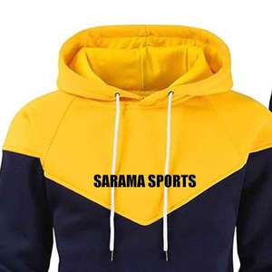 Conjunto Deportivo Informal de Felpa para Hombre, Sudadera con Capucha y Pantalones Deportivos Cálidos de Verano, 100% Algodón, Logotipo Personalizado OEM/ODM Disponible - Product Image 2