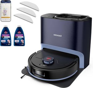 Robot aspirateur et serpillière Bissell FlexClean FurForce avec brosse rotative anti-nœuds pour poils d'animaux - Product Image 1