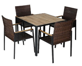 สีน้ำตาล