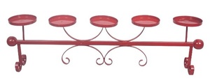 Portavelas decorativo navideño festivo de Metal elegante para boda, centros de mesa para el hogar, artesanía navideña para el hogar, decoración de boda - Product Image 6