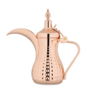 กาน้ําชาสีทองแดง 1.0L 1.5L 2.0L หม้อกาแฟสแตนเลสคําดัลล่าห์ - Product Image 1