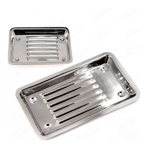 ถาดรองเครื่องมือทันตกรรมถาดสเตนเลสใหม่ - Product Image 1