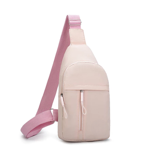 Bolso Bandolera Unisex de Nailon de Alta Calidad, Tejido Impermeable, Elegante y Moderno, para Senderismo y Viajes, con Cremallera, Proveedor de Vietnam - Product Image 1