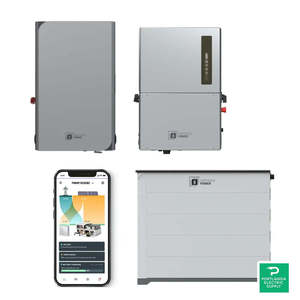 ระบบแบตเตอรี่ลีด-แอซิด Fortress Power Avalon HV Pro ESS Smart Energy Panel 7.6kW อินเวอร์เตอร์ 29.4kWh แบบไฮบริดติดผนัง - Product Image 2