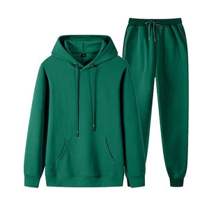 Traje de jogging para hombre al por mayor | Conjunto de chándal informal | Traje de entrenamiento de gimnasio con logotipo personalizado | Ropa deportiva ligera y transpirable - Product Image 1