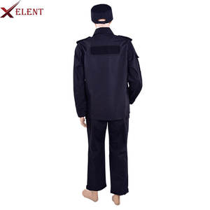 Fabricant sur mesure d'uniformes de sécurité personnalisés |   Chemises et ensembles de sécurité unisexes à manches longues 2026 |   Service OEM disponible - Product Image 5