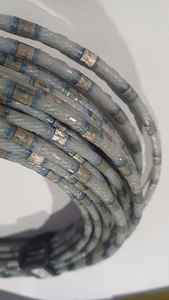 Cuerda de sierra de alambre múltiple Diabu Diamond de alta dureza, modelo OEM 5.3mmMWG para granito 5.3mm - Product Image 2