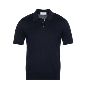 Camiseta de Alta Calidad, Gruesa, Transpirable, de Algodón y Poliéster, Camiseta Polo para Hombre, Manga Corta, Corte Ajustado, Camiseta de Algodón para Hombre - Product Image 6