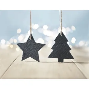 Decorazioni Natalizie SLATESTAR, Eleganti Accessori a Forma di Stella per un'Atmosfera Festiva - Product Image 2
