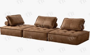 Divano <span class=keywords><strong>TURRI</strong></span> Cloud, Divano Componibile Premium per Appartamenti, Set di Divani per Soggiorno, Arredamento di Alta Qualità per la Casa - Product Image 5