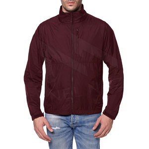 Chaqueta cortavientos impermeable para exteriores para hombre con capucha desmontable, cuello levantado, estilo callejero, cálida, a prueba de viento para invierno - Product Image 2