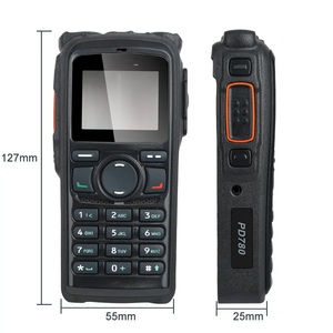 Voor Hytera Pd780 Professionele Dmr Handheld Voor Radio Uhf/Vhf Digitale Tweerichtingscommunicatie Ip67 Gecertificeerd Lange Afstand (10Km) Voor - Product Image 3