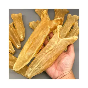 High Quality Dried Seafood Yellow Croaker Fish Maw / Dried Fish Maw Of Corvina, Pangasius, Basa For Making Fish Maw Soup