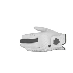 Guantes de golf personalizables de cuero genuino para hombre, transpirables, de dedo completo, para mano izquierda o derecha, suaves y puros. - Product Image 6