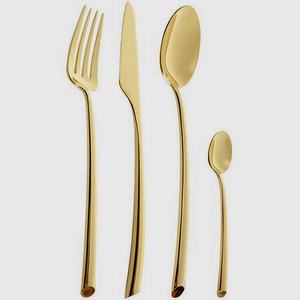 Hot <b>Sale</b> Indian Supplies Sustainable Back School Luxury Stainless Steel Flatware Set <b>Mirror</b> Polish <b>for</b> Hotel Restaurant Home Use - Product Image 2