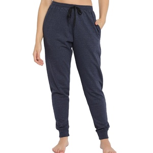 Pantalones Jogger Cargo de Cintura Alta para Mujer, Ligeros, de Mezcla de Algodón, Estilo Urbano, Ideales para Otoño, Uso Casual - Product Image 1