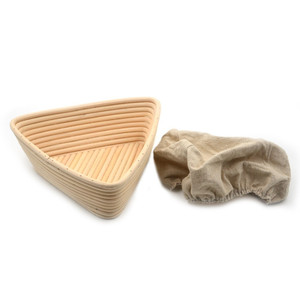 Cesta de Fermentación de Pan Hecha a Mano, Ecológica, de Ratán Natural, Reutilizable, No Tóxica, con Forro Extraíble, Herramienta de Repostería al por Mayor - Product Image 5