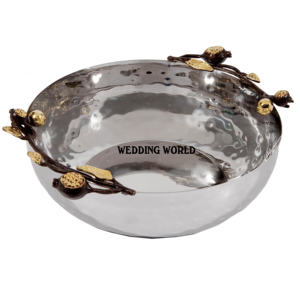 Bol à chocolat en métal noir et or, qualité supérieure, fait à la main, bol à bonbons, taille personnalisée, nouveau bol à chocolat fantaisie - Product Image 2