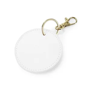 Porte-clés circulaire personnalisé pour boutiques, porte-clés promotionnels et mousquetons, gadget - Product Image 3
