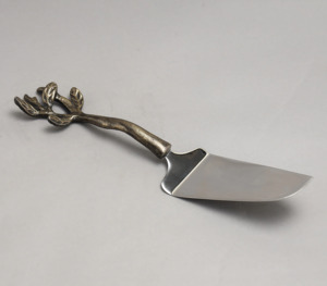 Perfect <b>Slice</b> Premium <b>Cake</b> Lifter Spatula Elegant Lift Stainless Steel <b>Cake</b> Spatula - Product Image 4