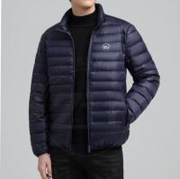 Vestes d'hiver matelassées décontractées à capuche zippées pour hommes, de haute qualité, imperméables, respirantes, grandes tailles, vente en gros