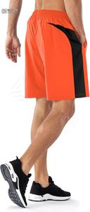 Shorts de course pour hommes avec poche, tissu respirant à séchage rapide, pour la salle de sport, entraînement, style décontracté, vente en gros de shorts d'été pour hommes - Product Image 3