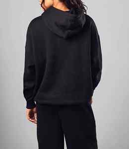 Ensemble de survêtement 2 pièces en coton 100% de haute qualité, design personnalisé, vêtements décontractés, sweat-shirt et pantalon de survêtement pour femmes, OEM - Product Image 3