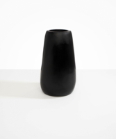 Vase décoratif moderne en résine brun rouille Pot de fleur pour intérieur et extérieur Brillant Terrasse Jardin Look pour hôtel et décoration intérieure