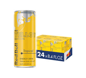 Red Bull Energy Drinks 250ml, Red Bull YELLOW Edition saveur fruits tropicaux, Red Bull Purple Edition Kyoho saveur raisin 250ml - Product Image 6