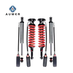 Aumer LC200 Adjustable Coilover Suspension Kit 4wd Off Road Suspension Parts 4x4 Lifts Shock Absorber For Toyota Prado