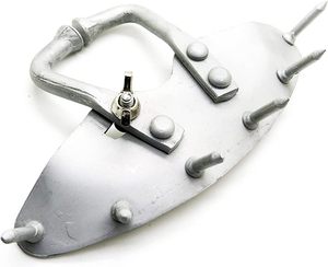 Anillos de Nariz de ganado Plástico Metal Becerro Weaner Bull Holder Preventor de succión de leche para vaca de Pakistán - Product Image 4