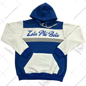 เสื้อมีฮู้ดแบบสวมทางชมรม Zeta phi Beta - Product Image 1