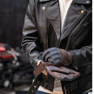 Nouvelle arrivée de gants en cuir de haute qualité dernière conception décontracté style uni pour l'hiver meilleur matériau gants en cuir - Product Image 3
