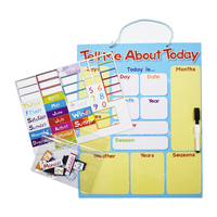 Tableau de récompenses et de responsabilités interactif pour enfants, calendrier hebdomadaire magnétique, tableau blanc interactif